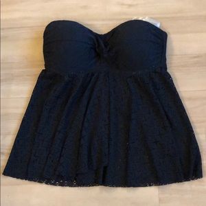 MERONA Bandeau Tankini Top